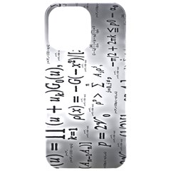 Science Formulas Iphone 15 Pro Max Black Uv Print Pc Hardshell Case by Ket1n9