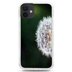 White Flower Iphone 12 Mini Tpu Uv Print Case	 by Azkajaya