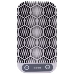 Halftone Tech Hexagons Seamless Pattern Sterilizers by Ket1n9