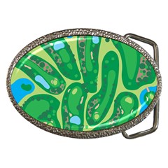 Golf Course Par Green Belt Buckles by Loisa77