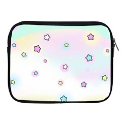 Stars Cute Pastel Pattern Rainbow Apple Ipad 2/3/4 Zipper Cases by Loisa77