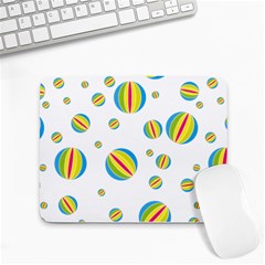 Balloon Ball District Colorful Small Mousepad by Ket1n9