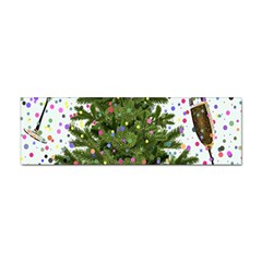 New Year S Eve New Year S Day Sticker (bumper) by Ket1n9