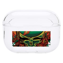 Grateful Steal Your Face Deadhead Hippie Logo Symbol Hard Pc Airpods Pro Case by Loisa77