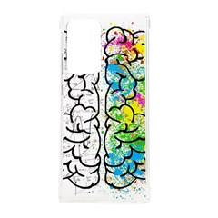 Brain Mind Psychology Idea Drawing Samsung Galaxy Note 20 Ultra Tpu Uv Case by Loisa77