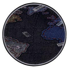 World Map Wireless Fast Charger(black) by Ket1n9