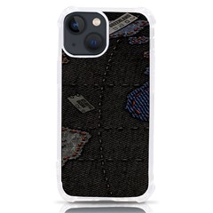 World Map Iphone 13 Mini Tpu Uv Print Case by Ket1n9