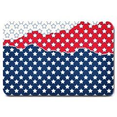 Illustrations Stars Large Doormat by anzea