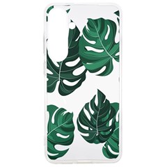 Illustrations Monstera Leafes Samsung Galaxy S24 Ultra 6 9 Inch Tpu Uv Case by anzea