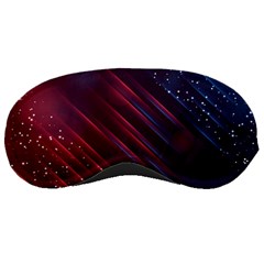 Illustrations Space Purple Sleep Mask by anzea