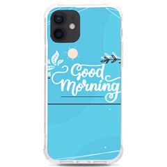 Background Good Morning Iphone 12/12 Pro Tpu Uv Print Case by anzea