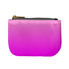 Gradient Pink - Pastel Yellow Pink Rosa Mini Coin Purse by 2607694c