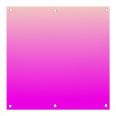 Gradient Pink - Pastel Yellow Pink Rosa Banner And Sign 3  X 3  by 2607694c