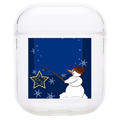 Snowman Soft Tpu Airpods 1/2 Case by 2607694c