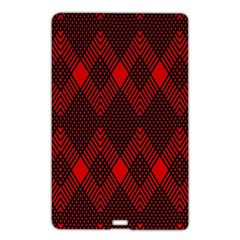 Pattern Red Black, Name Card Style Usb Flash Drive by 2607694c