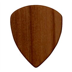 Muster Rot Rot Schwarz Wood Guitar Pick (set Of 10) by 2607694c