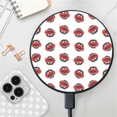 Muppets Animal Pattern Wireless Fast Charger(black) by Valentinaart