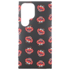 Muppets Animal Pattern Samsung Galaxy S24 Ultra 6 9 Inch Black Tpu Uv Case by Valentinaart