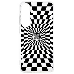 Optical Illusion Chessboard Tunnel Samsung Galaxy S24 Ultra 6 9 Inch Tpu Uv Case by Ndabl3x