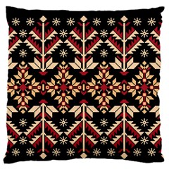 Vector Illustration Of Ukrainian Folk Seamless Pattern Ethnic Ornament Border Element Traditional 16  Baby Flannel Cushion Case (two Sides)