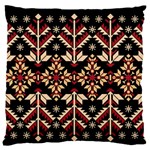 Vector Illustration Of Ukrainian Folk Seamless Pattern Ethnic Ornament Border Element Traditional 16  Baby Flannel Cushion Case (Two Sides) Front