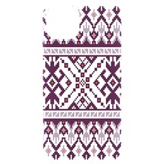 Illustration Ukrainian Folk Seamless Pattern Ornament Iphone 15 Pro Black Uv Print Pc Hardshell Case