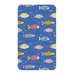 Sea Fish Blue Submarine Animal Memory Card Reader (rectangular) by Proyonanggan