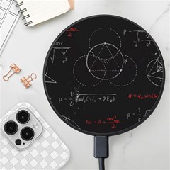 Math Board Circuit Circuits Computer Shield Tech Technology Wireless Fast Charger(black) by Loisa77