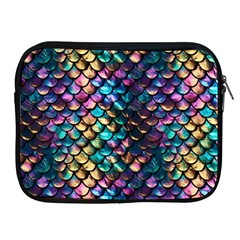 Rainbow Scales Apple Ipad 2/3/4 Zipper Cases by zappwaits