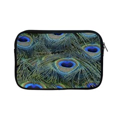 Peacock Feathers Details Apple Ipad Mini Zipper Cases by Loisa77