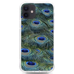 Peacock Feathers Details Iphone 12/12 Pro Tpu Uv Print Case by Loisa77