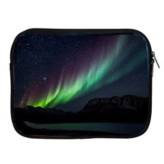 Aurora Borealis Beautiful Northern Lights Nature Apple Ipad 2/3/4 Zipper Cases by Loisa77