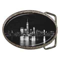 Nyc New York Skyline City Buildings Belt Buckles by Loisa77