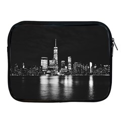 Nyc New York Skyline City Buildings Apple Ipad 2/3/4 Zipper Cases by Loisa77