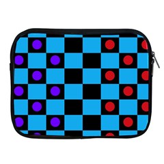 Background Pattern Geometric Game Apple Ipad 2/3/4 Zipper Cases by Loisa77