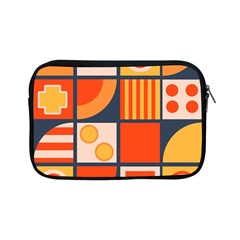 Square Shapes Pattern Design Apple Ipad Mini Zipper Cases by Loisa77