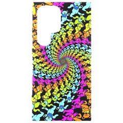 3d Grateful Dead 90 s Neon Dancing Bears Samsung Galaxy S24 Ultra 6 9 Inch Black Tpu Uv Case by Perong