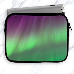 Northern Lights Green Aurora Borealis Apple Ipad 2/3/4 Zipper Cases by Perong