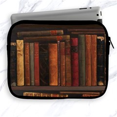 Old Books Vintage Office Antique Library Apple Ipad 2/3/4 Zipper Cases by Perong