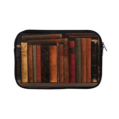 Old Books Vintage Office Antique Library Apple Ipad Mini Zipper Cases by Perong