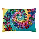 Tie Dye Grateful Dead Bears Pillow Case 26.62 x18.9  Pillow Case