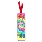 Tie Dye Grateful Dead Bears Small Book Marks Front