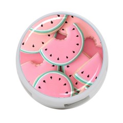 Aesthetic Cute Kawaii Watermelon 4-port Usb Hub (two Sides) by Perong