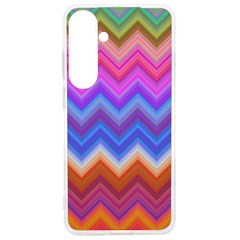 Pattern Chevron Zigzag Background Samsung Galaxy S24 Ultra 6 9 Inch Tpu Uv Case by Grandong