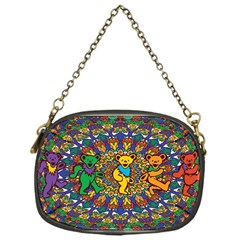 Dead Dancing Bears Grateful Dead Pattern Chain Purse (one Side) by Grandong