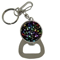 Christmas-star-gloss-lights-light Bottle Opener Key Chain by Grandong