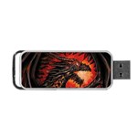 Dragon Portable USB Flash (Two Sides) Front