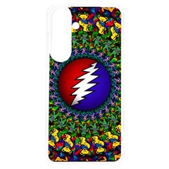 Grateful Dead Bear Pattern Samsung Galaxy S24 6 2 Inch Tpu Uv Case by Maspions