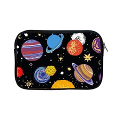 Space Galaxy Art Cute Art Apple Ipad Mini Zipper Cases by Perong