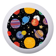 Space Galaxy Art Cute Art Dento Box With Mirror by Perong